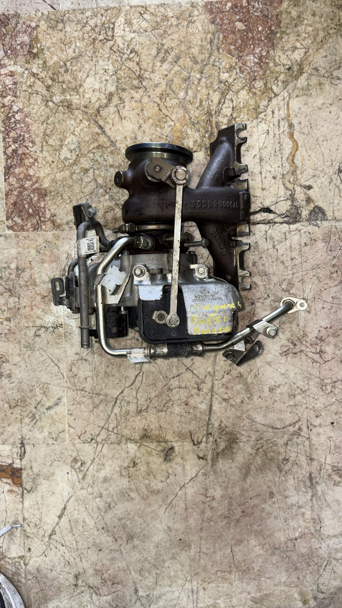 1.3 TCe (H5H) TURBO ŞARJ