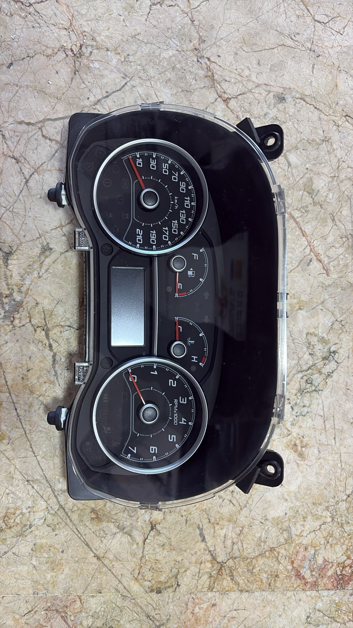 doblo 4 gösterge paneli