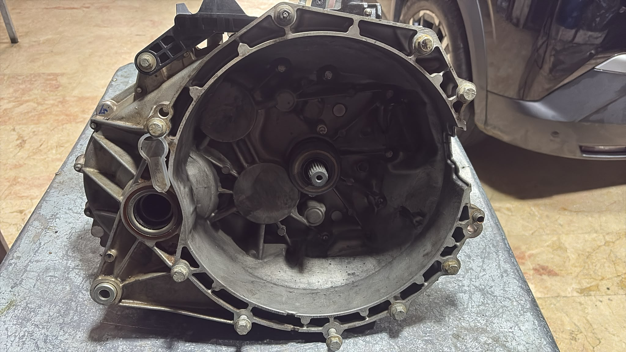 Ford Transit şanzıman