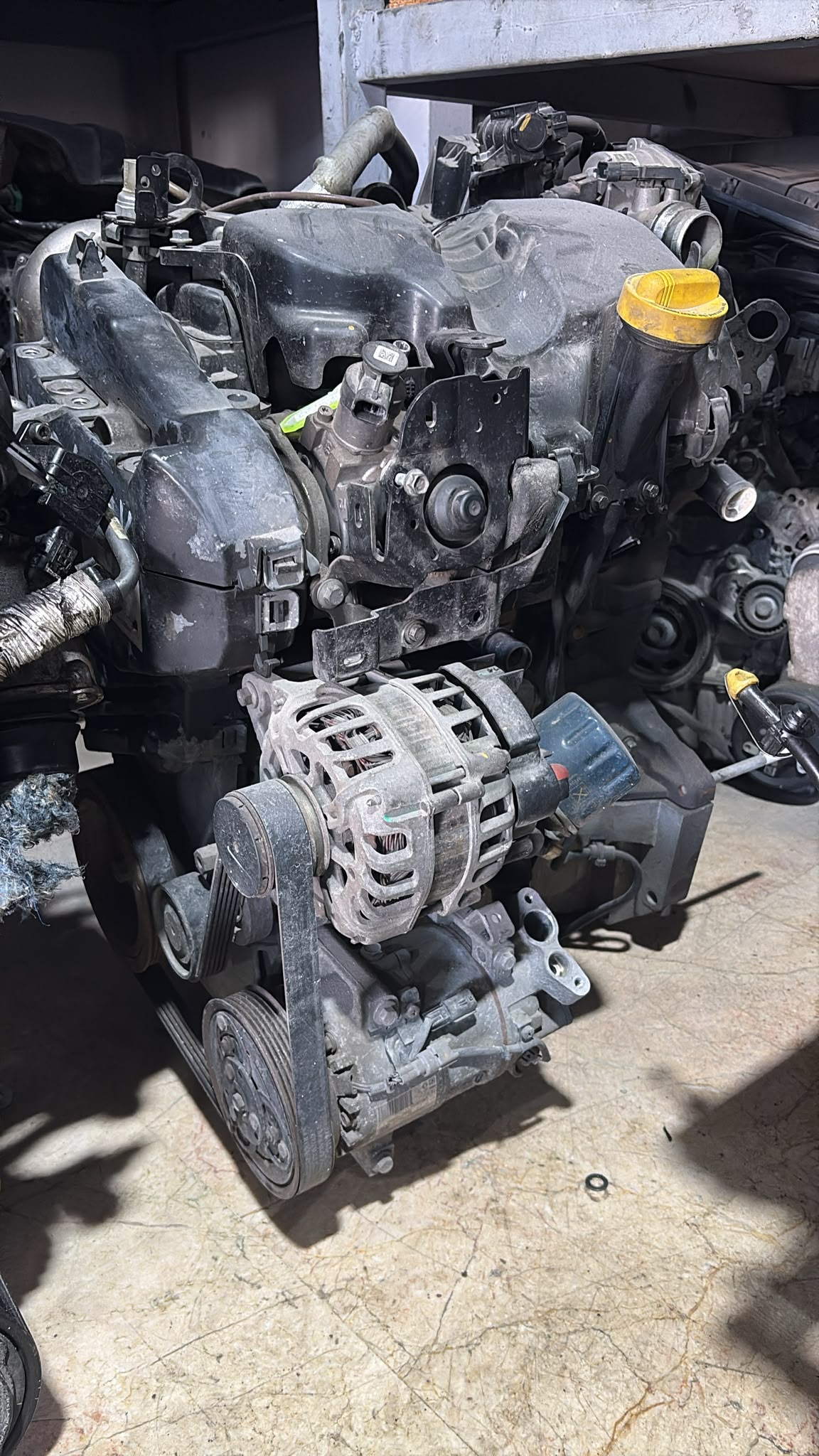 Clio 4 orijinal çıkma motor