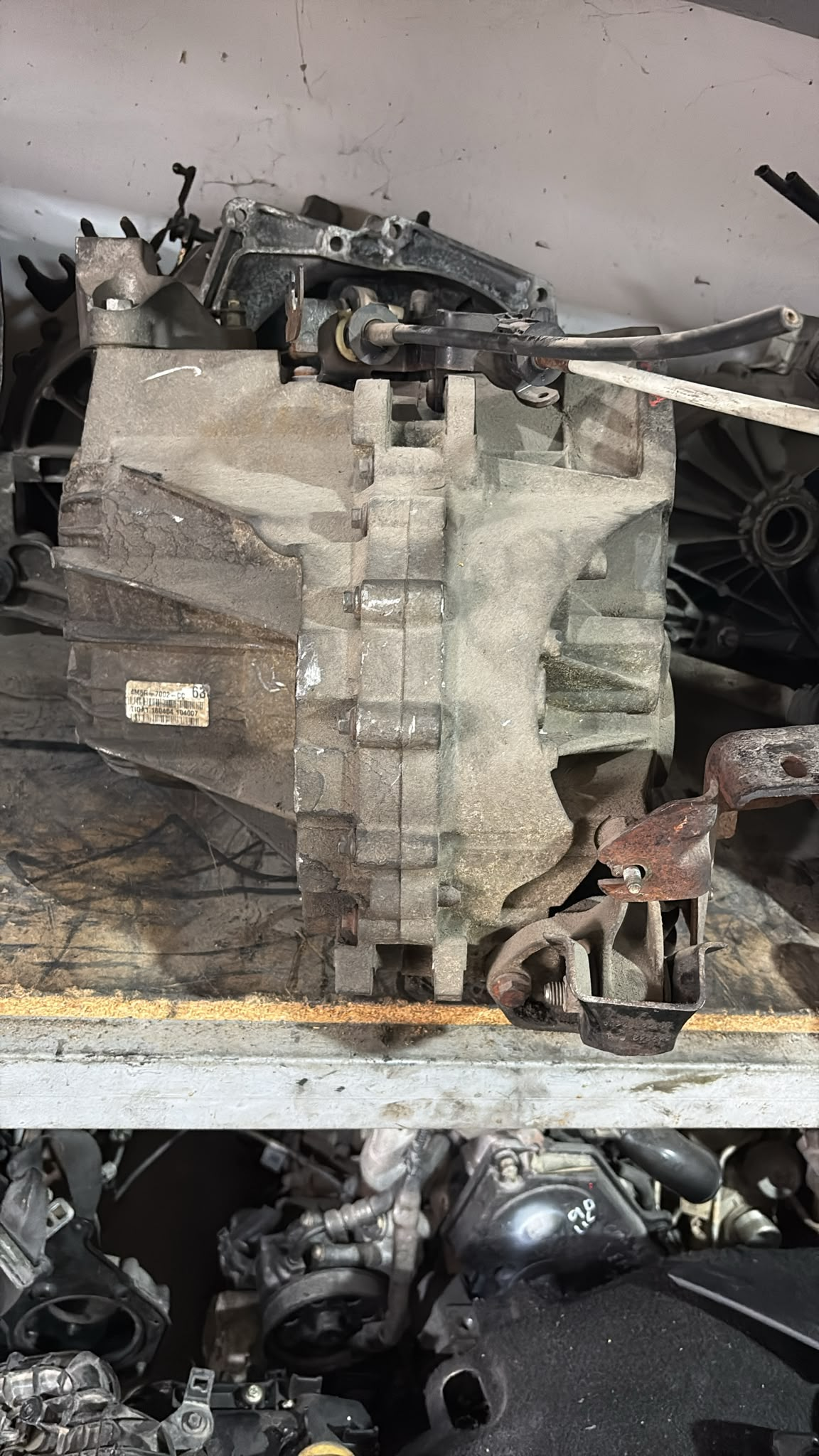 Ford mondeo şanzıman