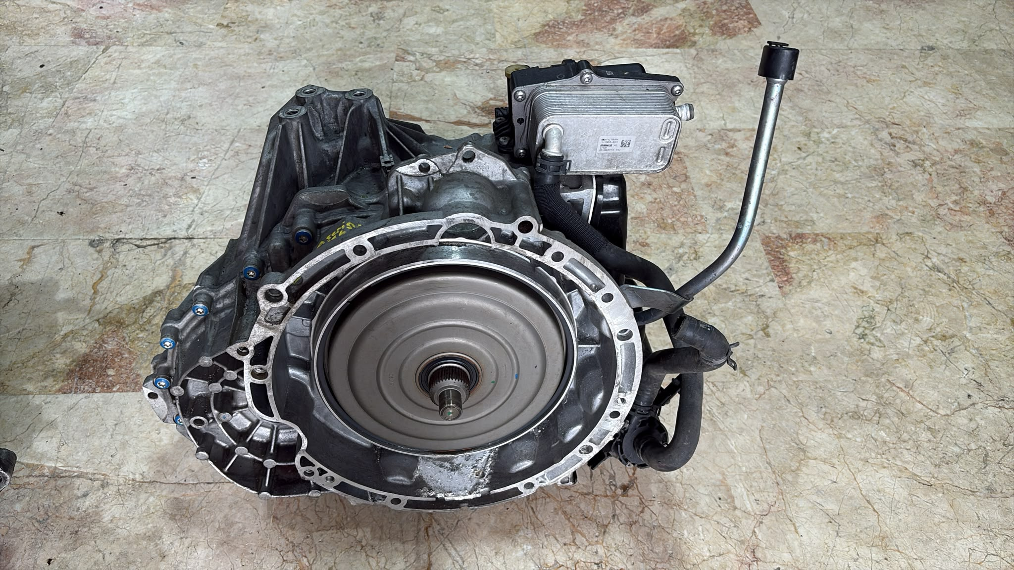 Mercedes-Benz W176, W246, C117, CLA ve GLA otomatik Şanzıman