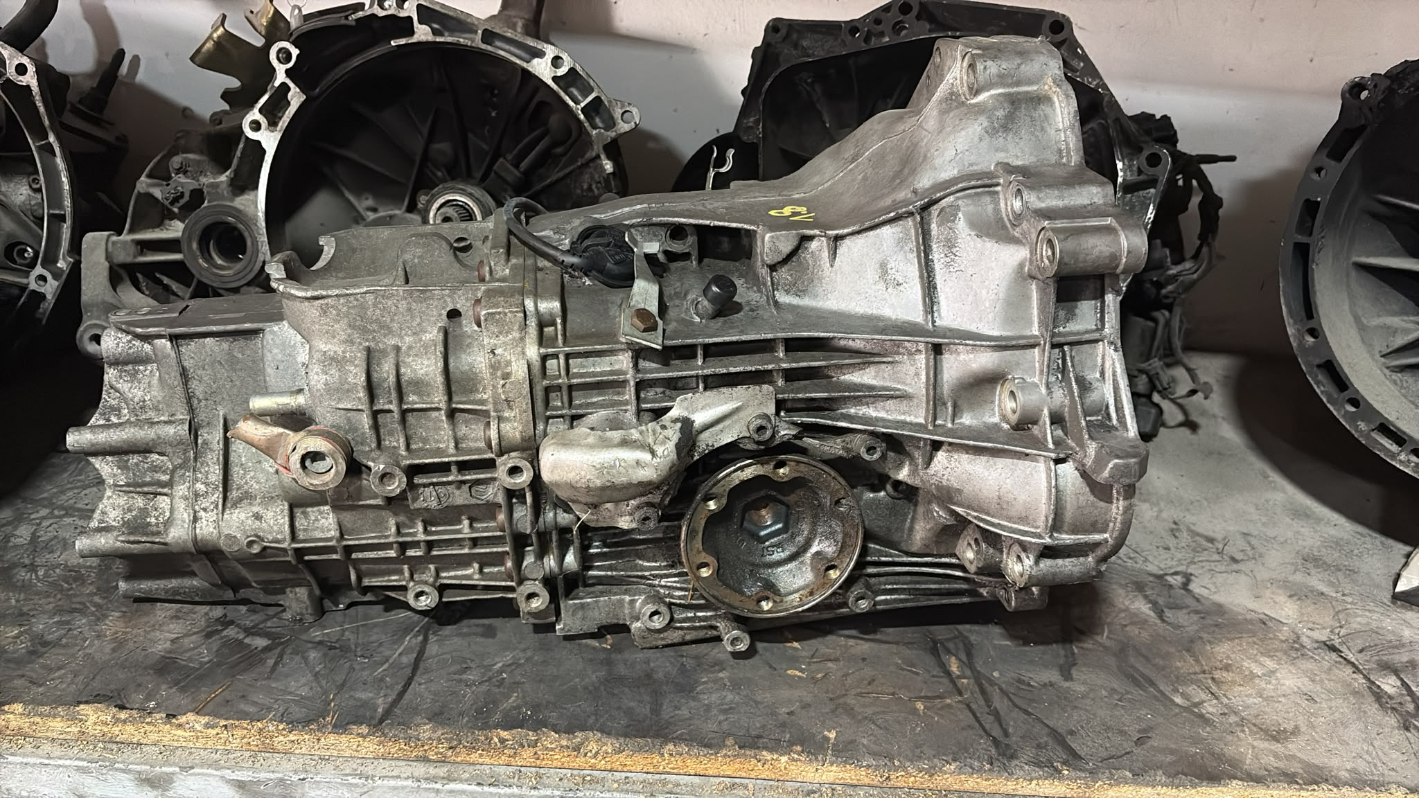 passat 1.8 şanzıman