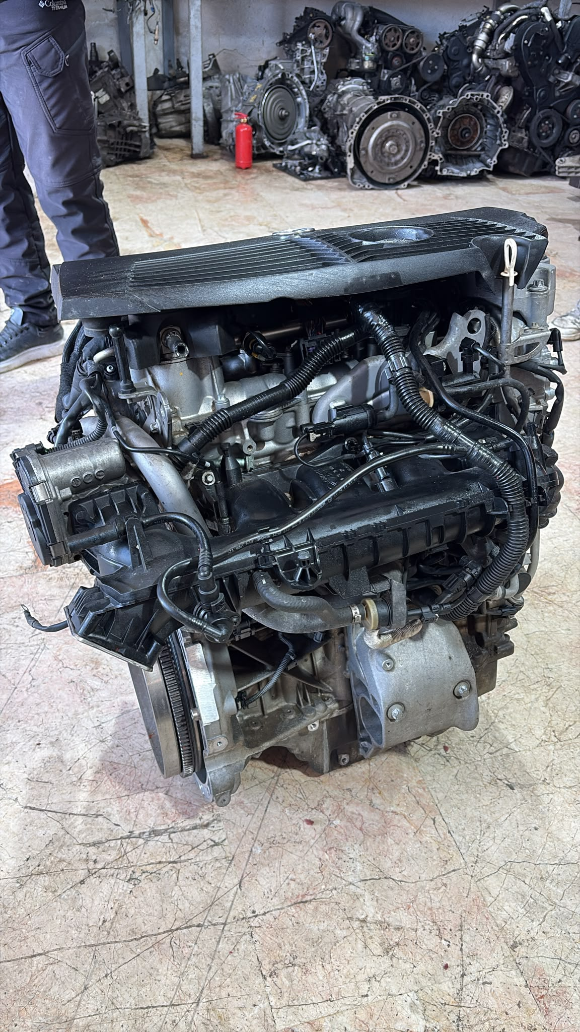 CLA180 çıkma motor, CLA200 çıkma motor ve CLA250 çıkma motor