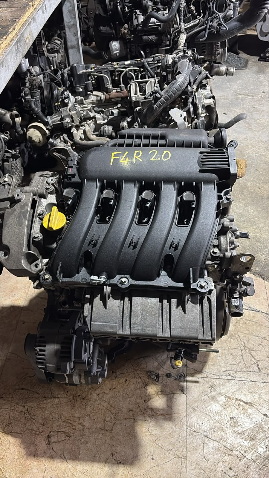 Dacia Duster 2.0 çıkma motor