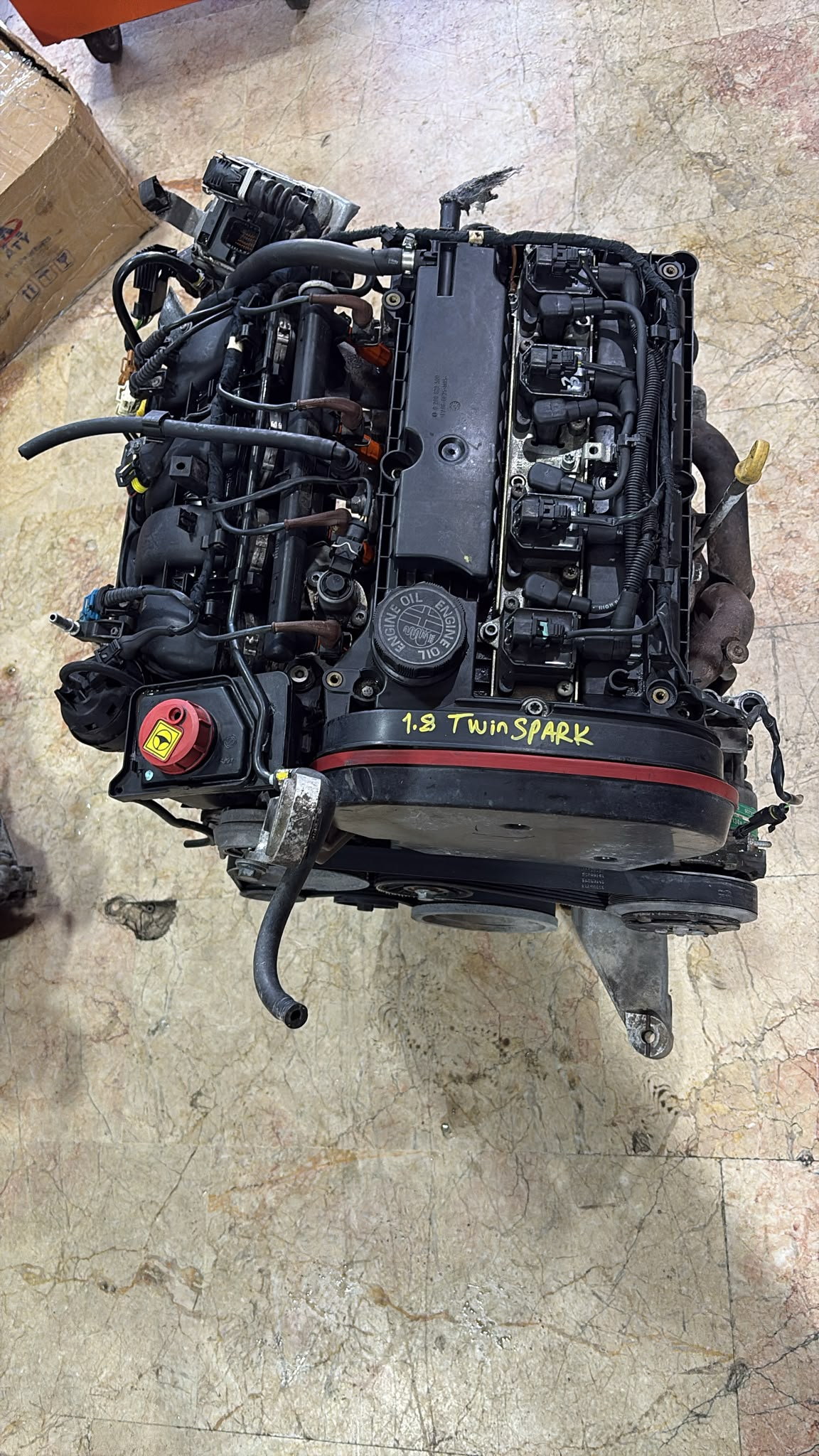 Alfa Romeo 156 1.08 twin spark motor komple