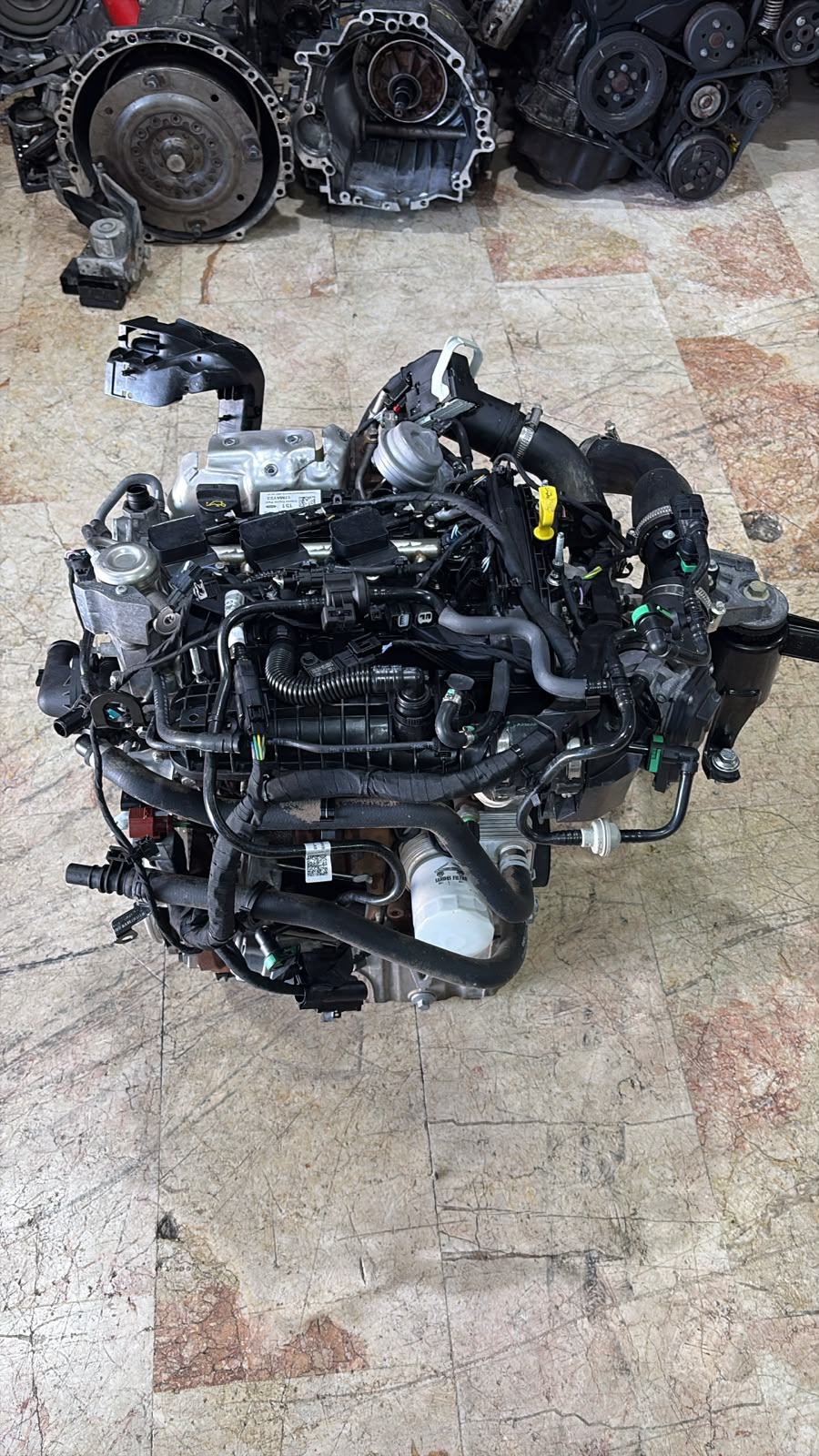 2023 Ford Courier 1.0 Çıkma Motor