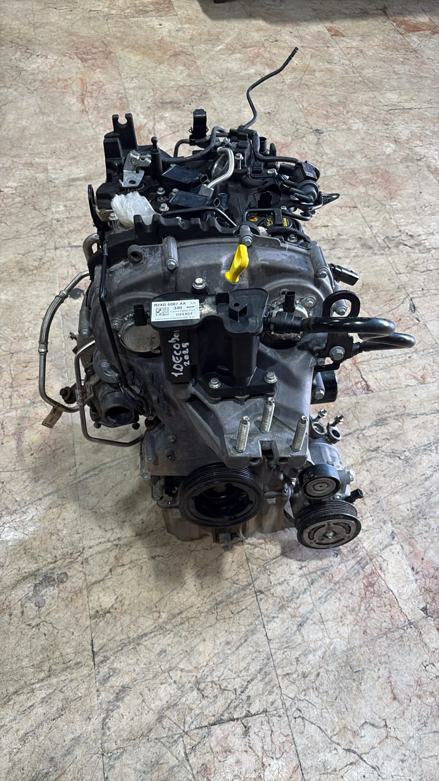 2025 Courier 1.0 Çıkma Motor