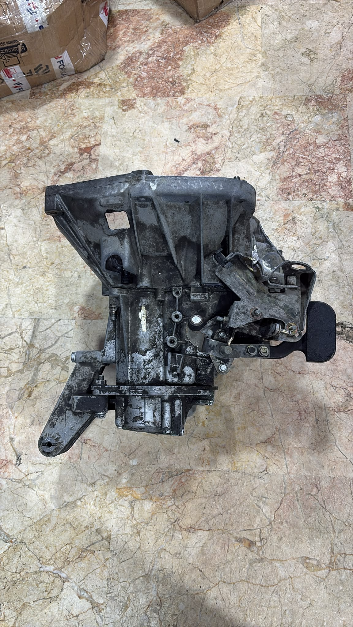 Alfa Romeo şanzıman