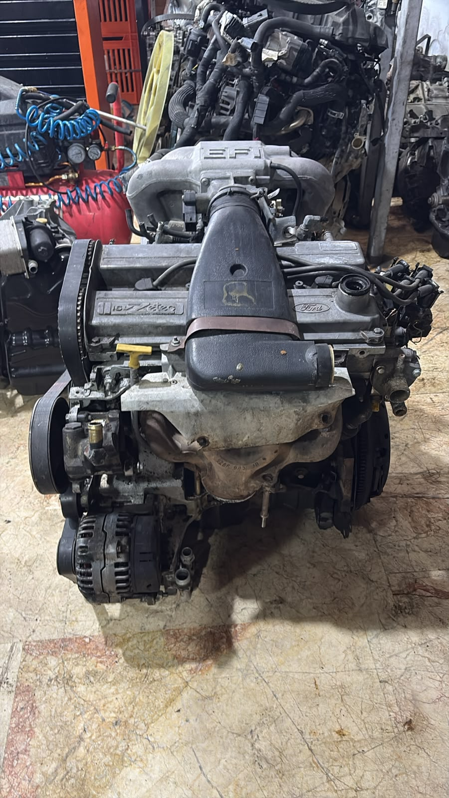 Ford Escort 1.6 16v Doch Çıkma Motor