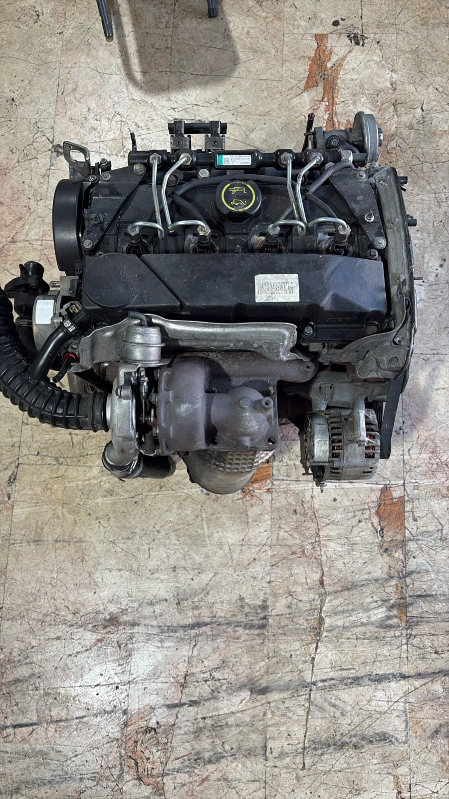 FORD MONDEO 2007 2.0 Çıkma Motor