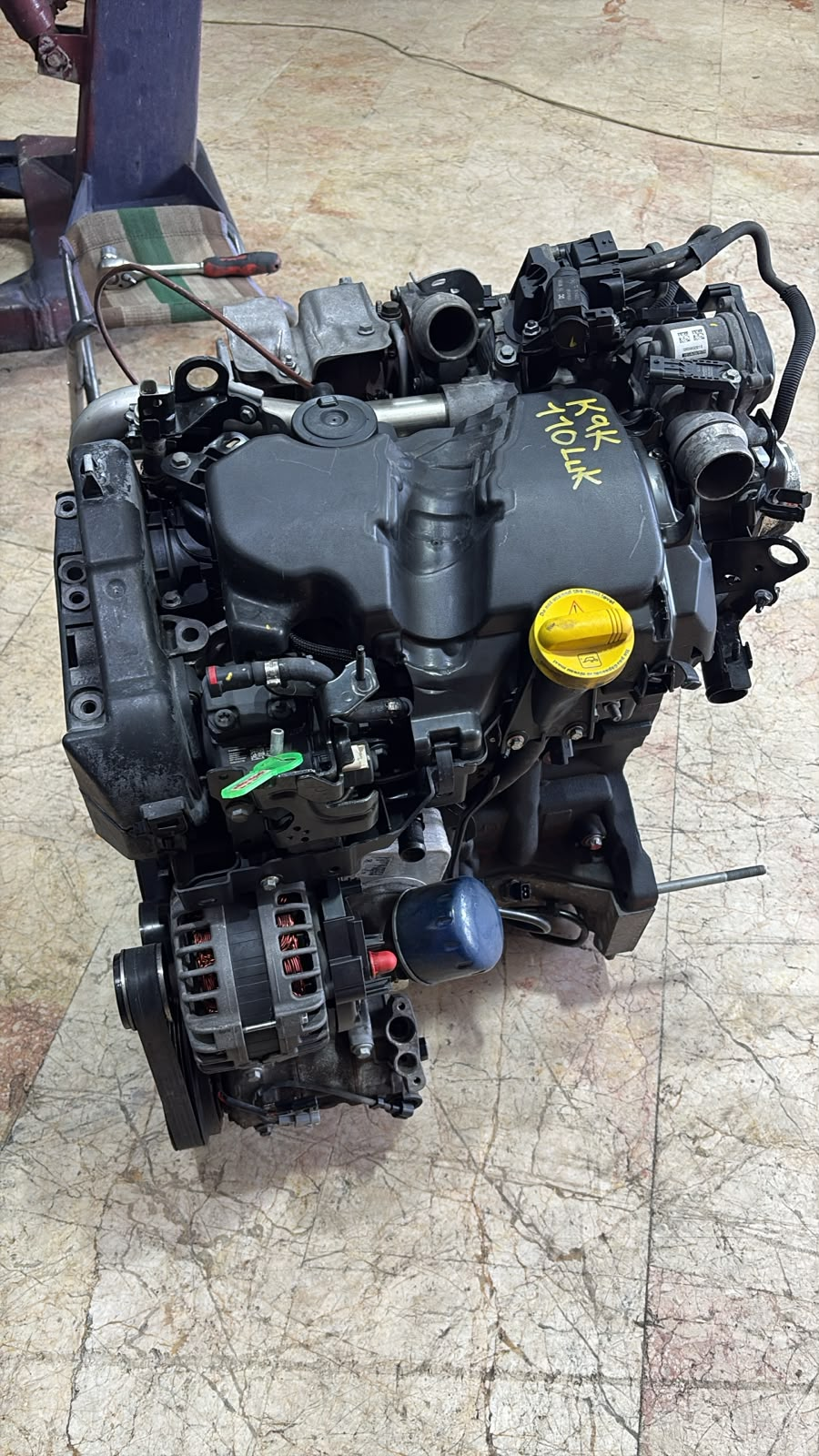 110LUK MOTOR 1.5 dci