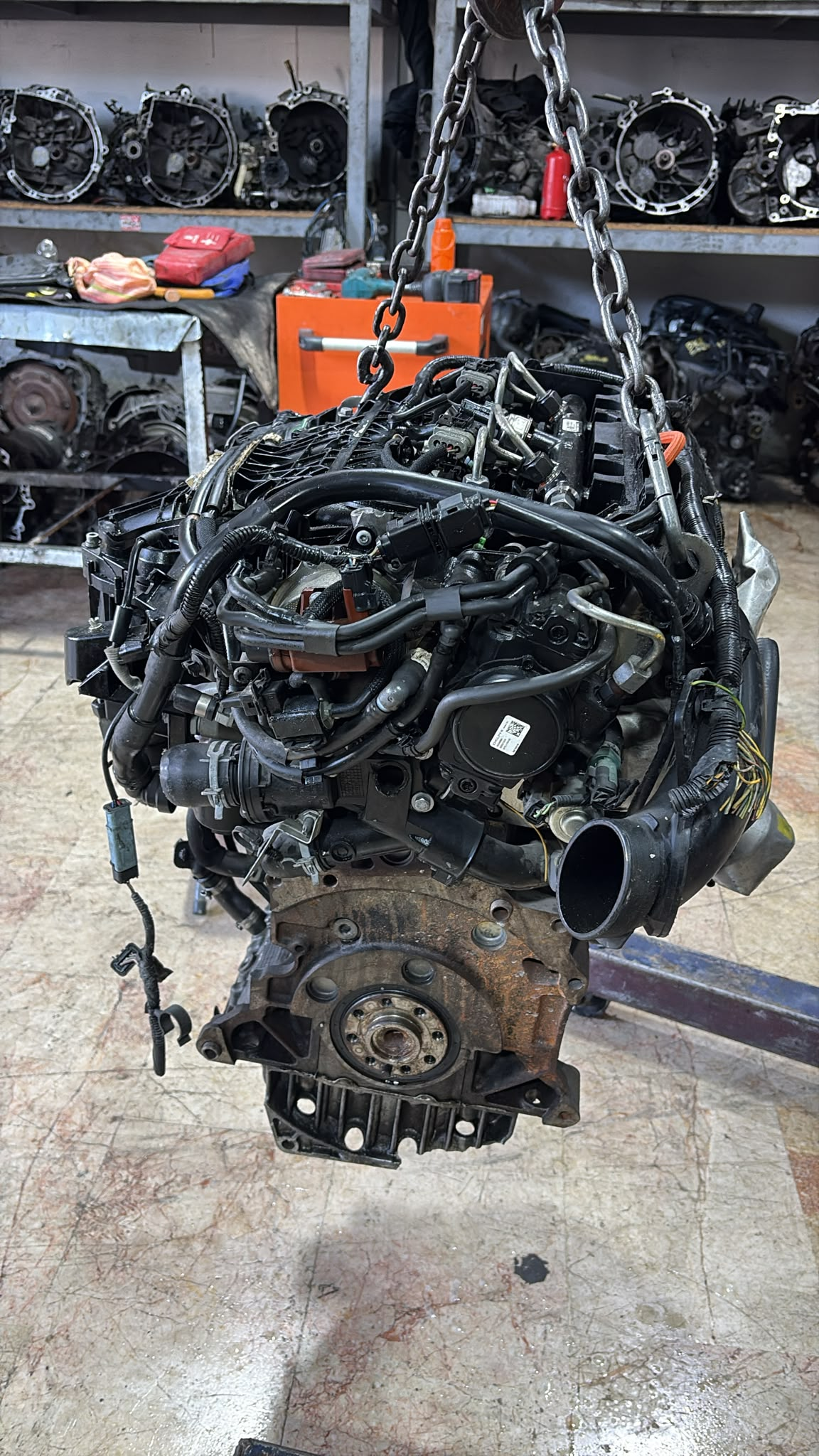 Mondeo Kuga 508 EURO 5 2.0 163 LÜK MOTOR