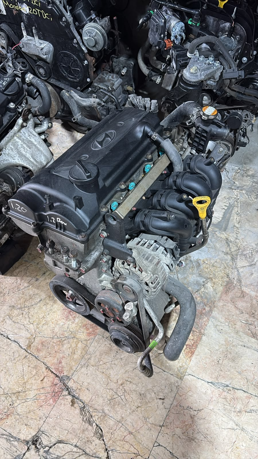 1.2 16V G4LA 1.2 i20 ÇIKMA MOTOR