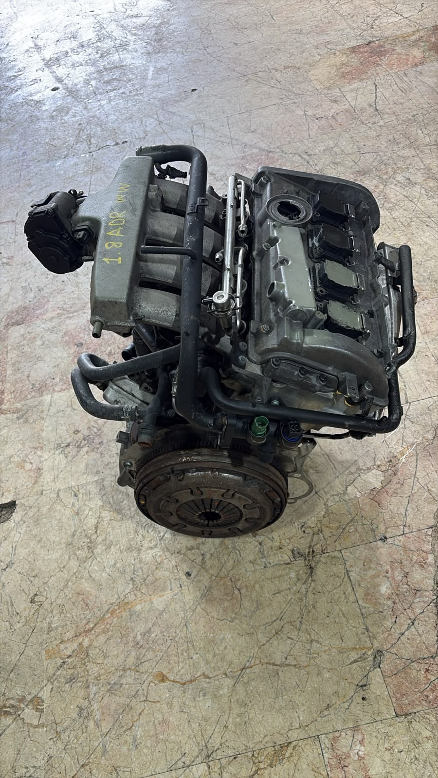 Audi A4 1.8 ADR komple motor