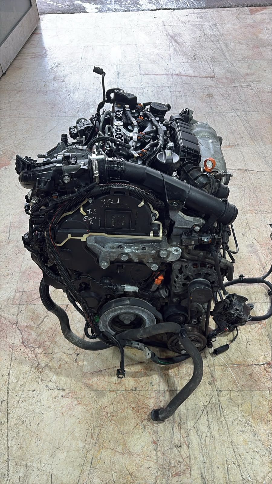 Partner 1.5 BlueHDi çıkma motor
