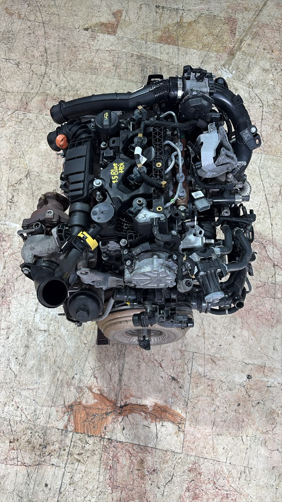 pejo 208 çıkma motor