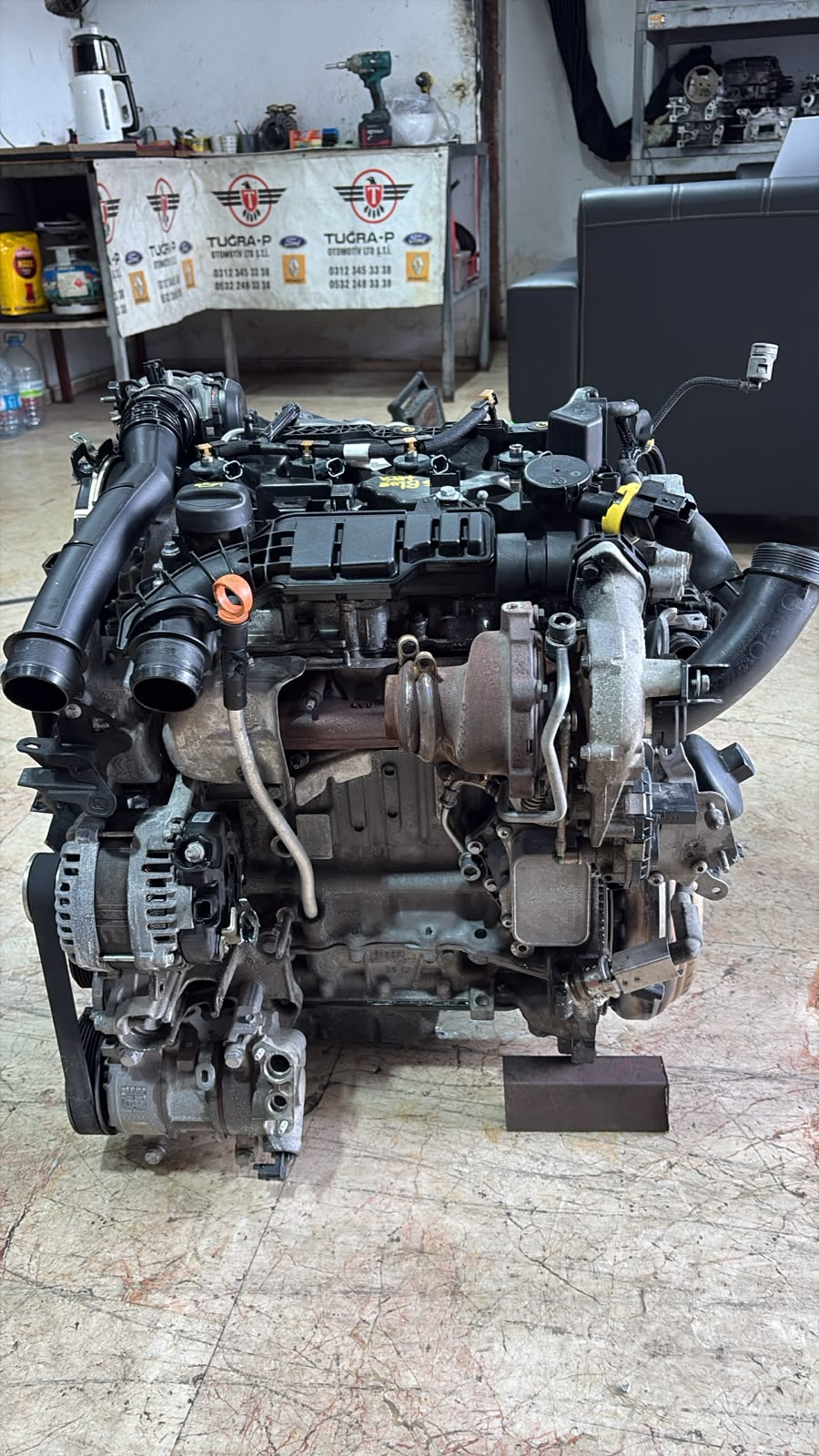 pejo 3008 çıkma motor