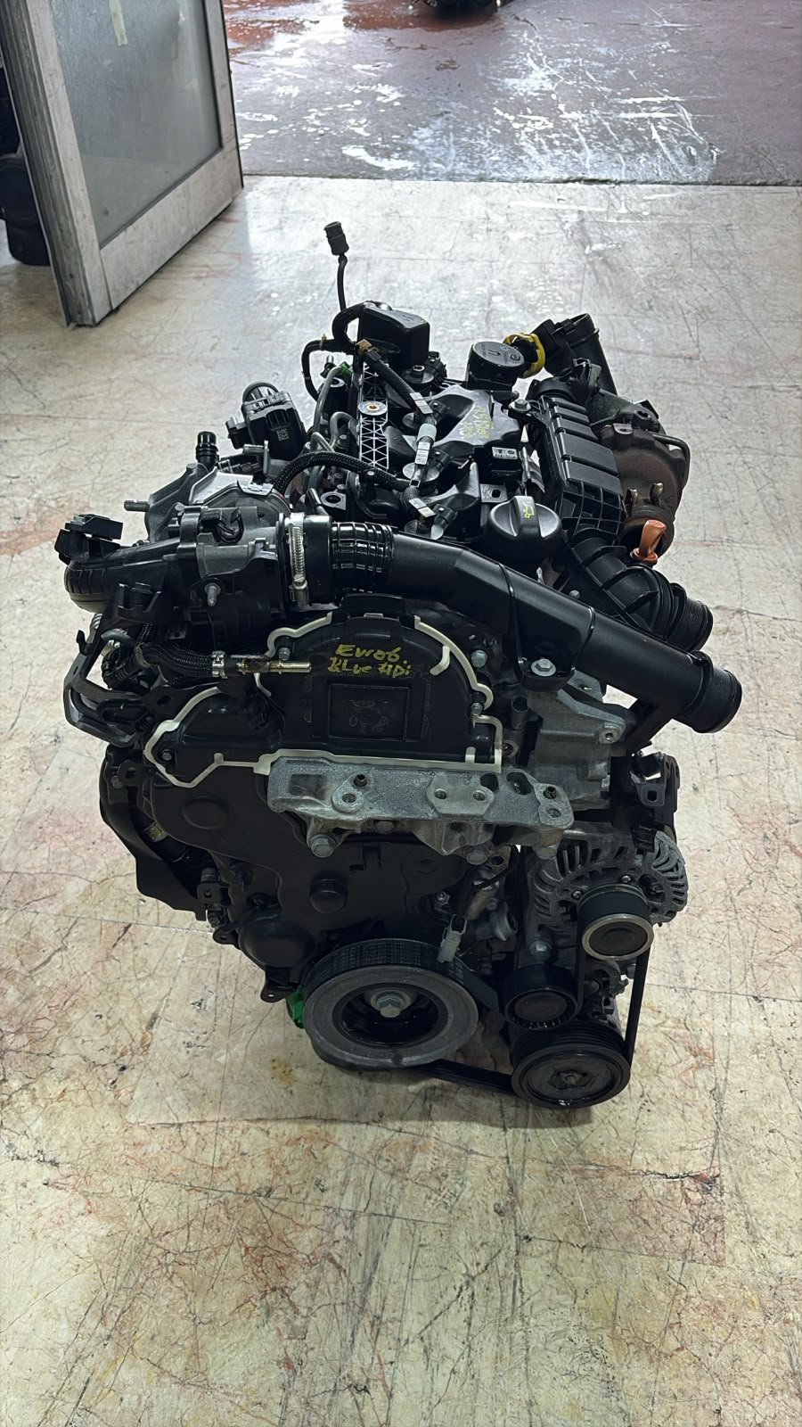 pejo 5008 çıkma motor
