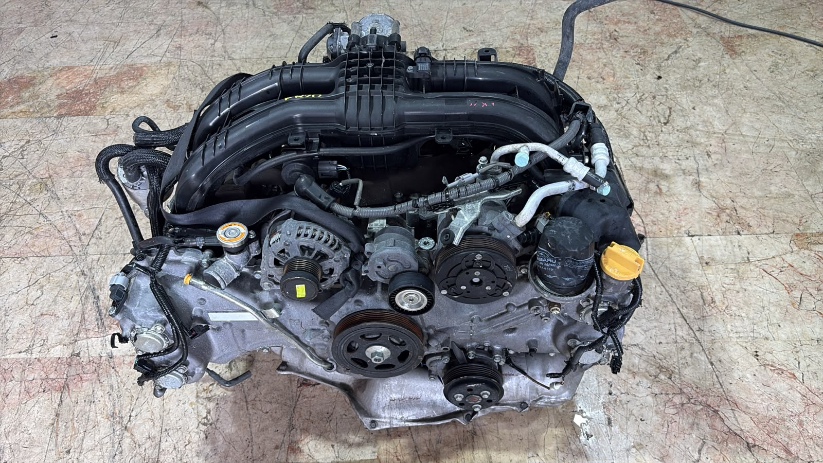 Subaru Fb20 Benzinli Çıkma Motor